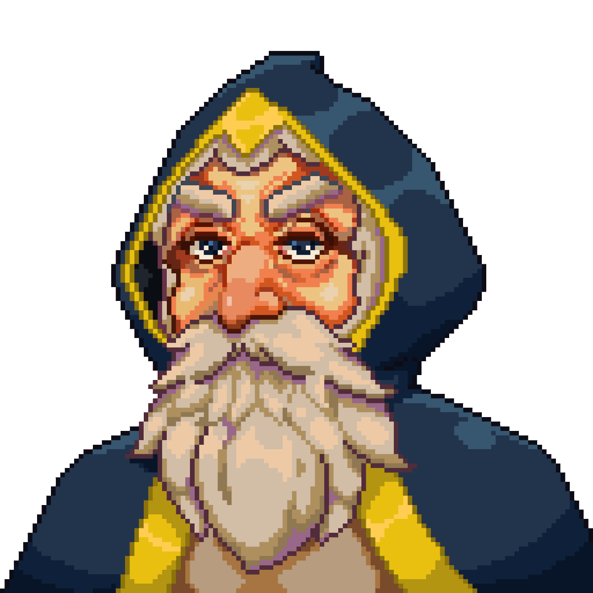 A Generative Avatar Wizard is never late, Dungeon Keeper. Nor is he early, he arrives precisely when he means to.