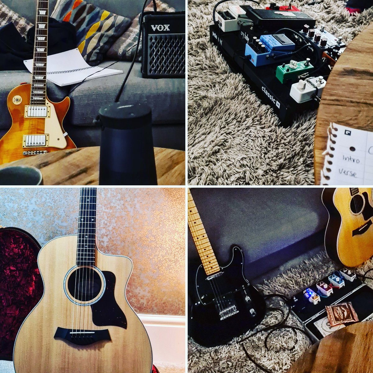 A nice little catch up last night working on some new tunes we look forward to showing to you all over the coming weeks!
#therecordcovers