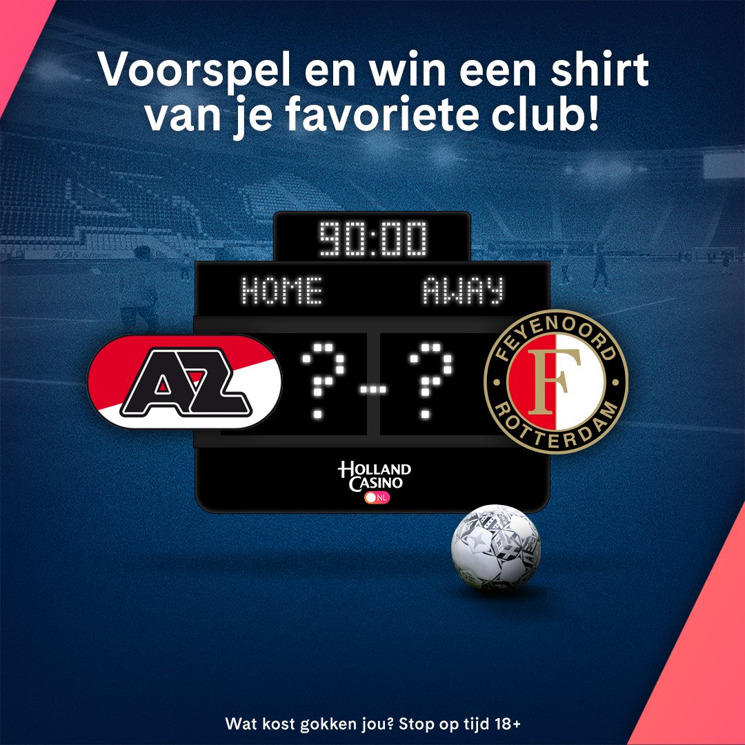 Holland Casino Online Sports tweet media