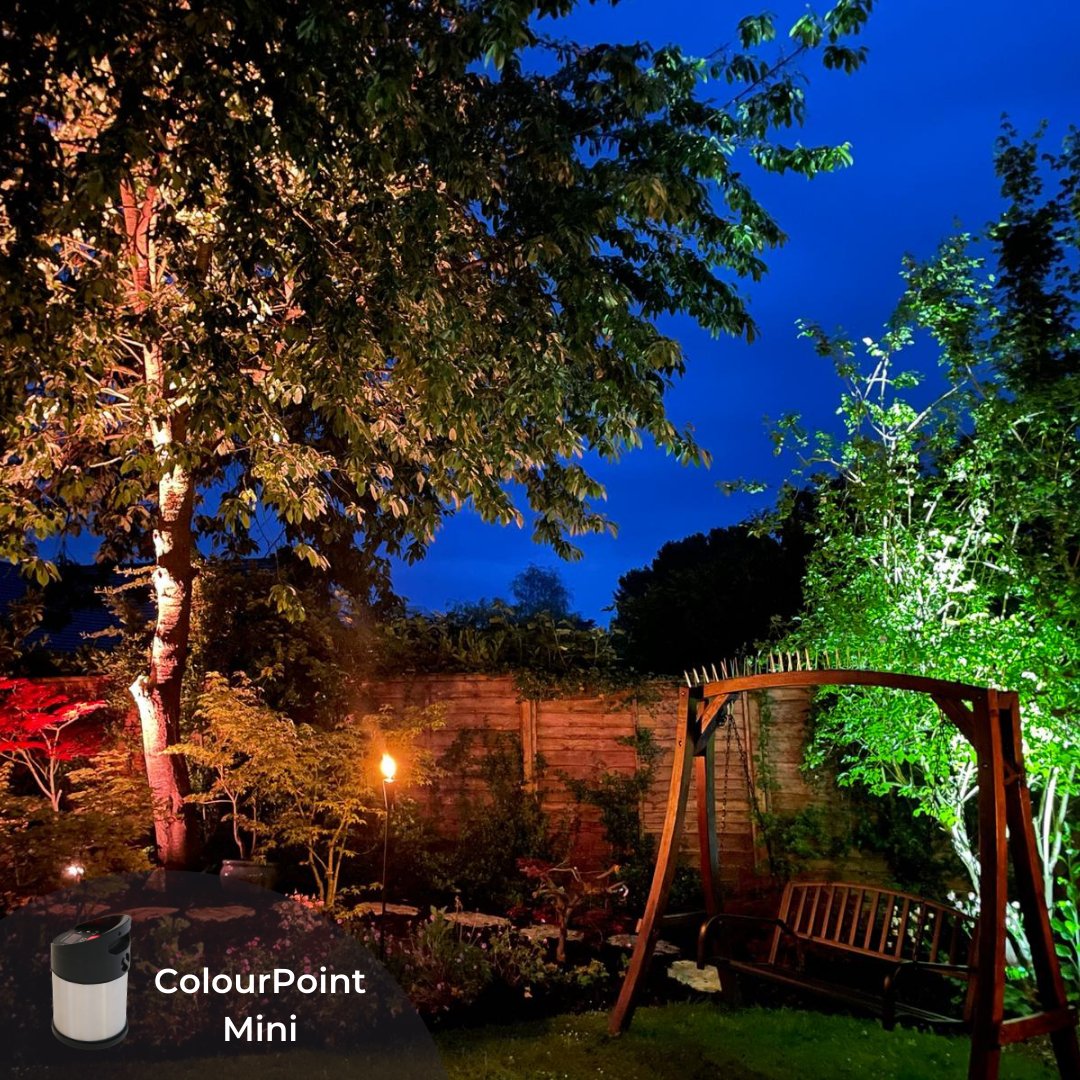 CoreLighting's tweet image. The ColourPoint Mini is the perfect compact uplighting solution for private homes, allowing you to really show off your landscaped garden features, the architectural beauty of your home, or light the trees along your driveway.

Get yours at zcu.io/j7AN

#CoreLighting