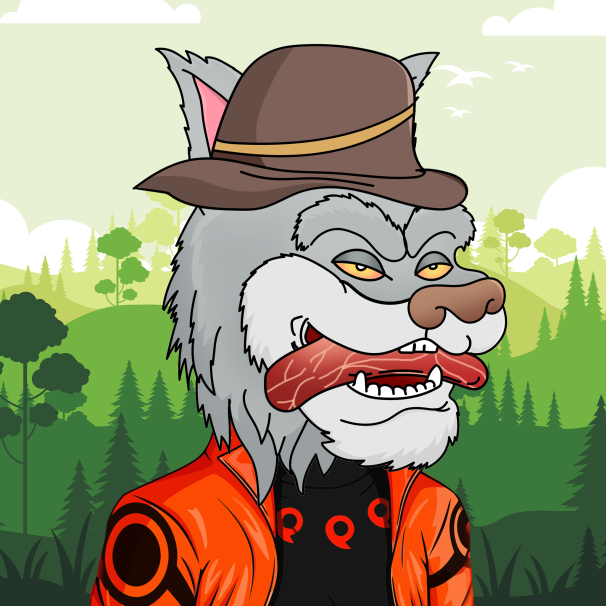 Wastedwolvesnft's tweet photo. The Wasted Wolves #NFTs coming soon. Stay tuned🐺🔜🚀 https://t.co/06ebcSxn0o