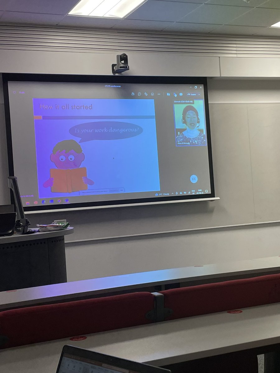 Rebecca Killen (@ms_rjsuth) on Twitter photo Kicking off the ITI Northern Ireland Conference today with the brilliant <a href="/MahaElMetwally/">Maha El-Metwally مها المتولي</a> speaking about the plight of interpreters in conflict zones Kicking off the ITI Northern Ireland Conference today with the brilliant <a href="/MahaElMetwally/">Maha El-Metwally مها المتولي</a> speaking about the plight of interpreters in conflict zones