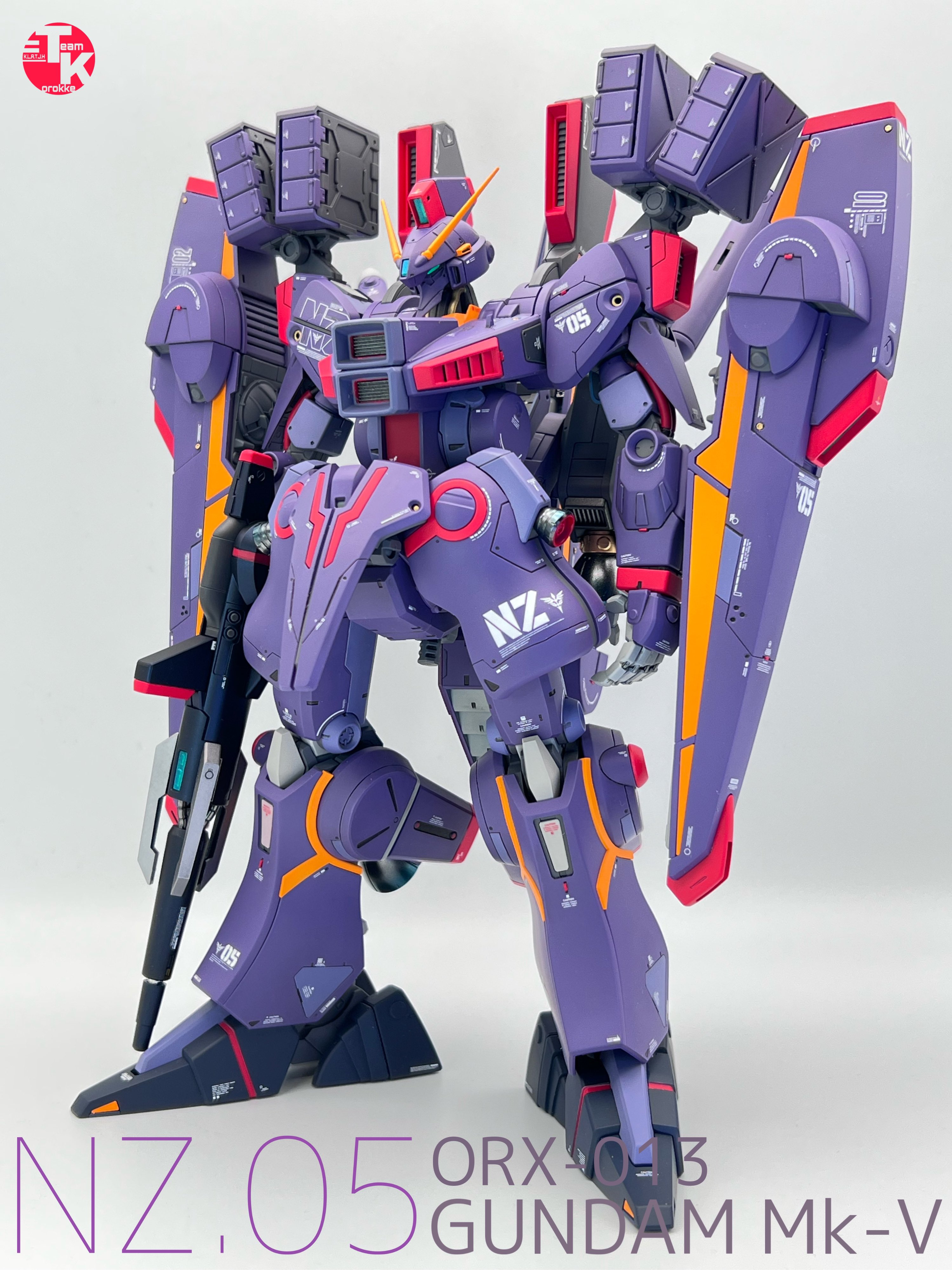 ハル ガンダムmk V Gundam Mk V 完成しました W ネオジオンに行ったmk Vを想定して サイコガンダムmk 2風のカラーリングに してみました ガンプラ トモコレオンライン展示会 続く T Co Lmh73kjjms Twitter