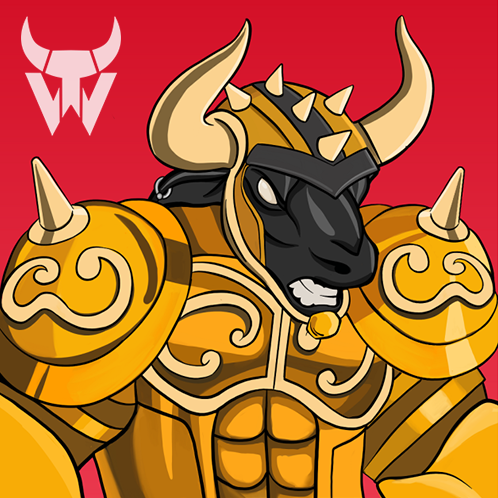 Twarriors_nft's tweet photo. Welcome to Taurus  ! The #FIRST from the total #12 One-Of-A-Kind series !!

 🚨#Sale ends: 1 day 13:54:33🚨

Don't let go your CHANCE to GET the FIRST One-Of-A-Kind series !

💪 This unique Warrior will get +10% xp gain in-game !
💪 Auction winner will also get 50 $TWAR !

#NFT https://t.co/yZJYBKLG3f