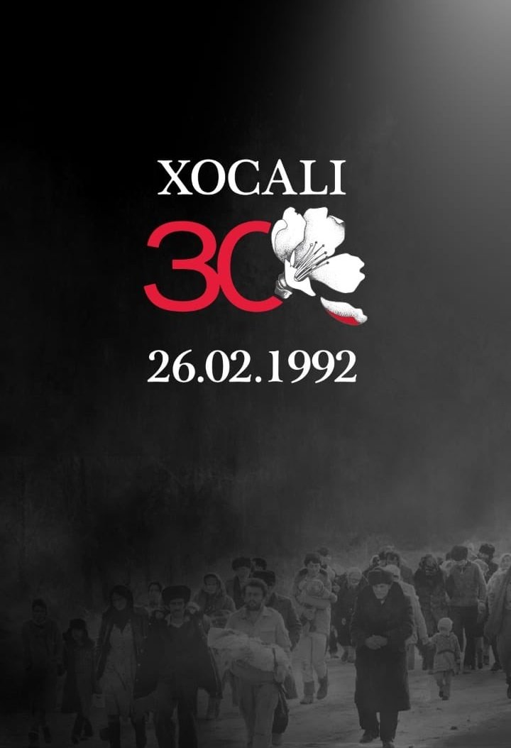 Xocalı 30 il əvvəl dünyanın gözü qarşısında törədilmiş cinayətdir, narahat ruhlardır, cəzasız qalmış qatillərdir, qisası alınmamış qurbanlardır.
O gündən bu günə dünyanın ədalət sistemində heç nə dəyişməyib. 
Dünya yenə görmür, eşitmir və susur.
#СлаваУкраїні
#JusticeForKhojaly