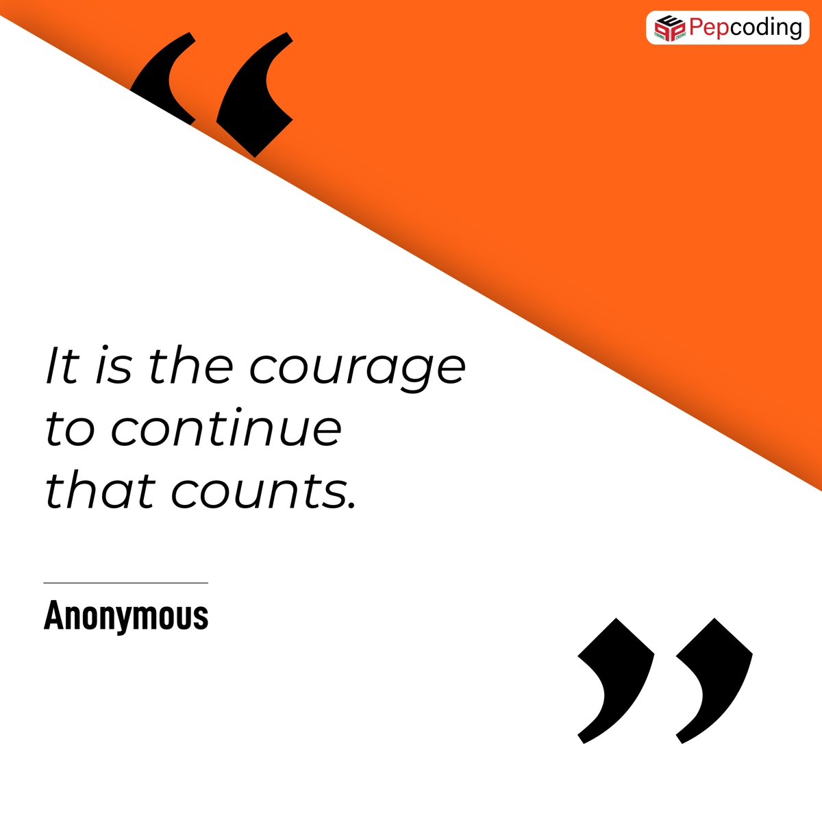 PepCoding's tweet image. Believe in yourself and take this opportunity to build your tomorrow✨
#SaturdayVibes #SaturdayThoughts