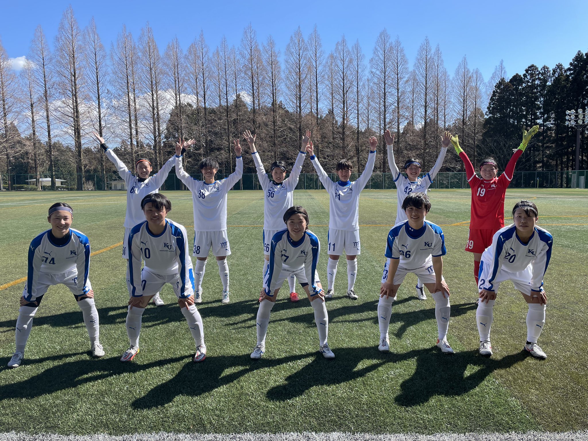 神奈川大学体育会女子サッカー部 Ku Wsc Twitter