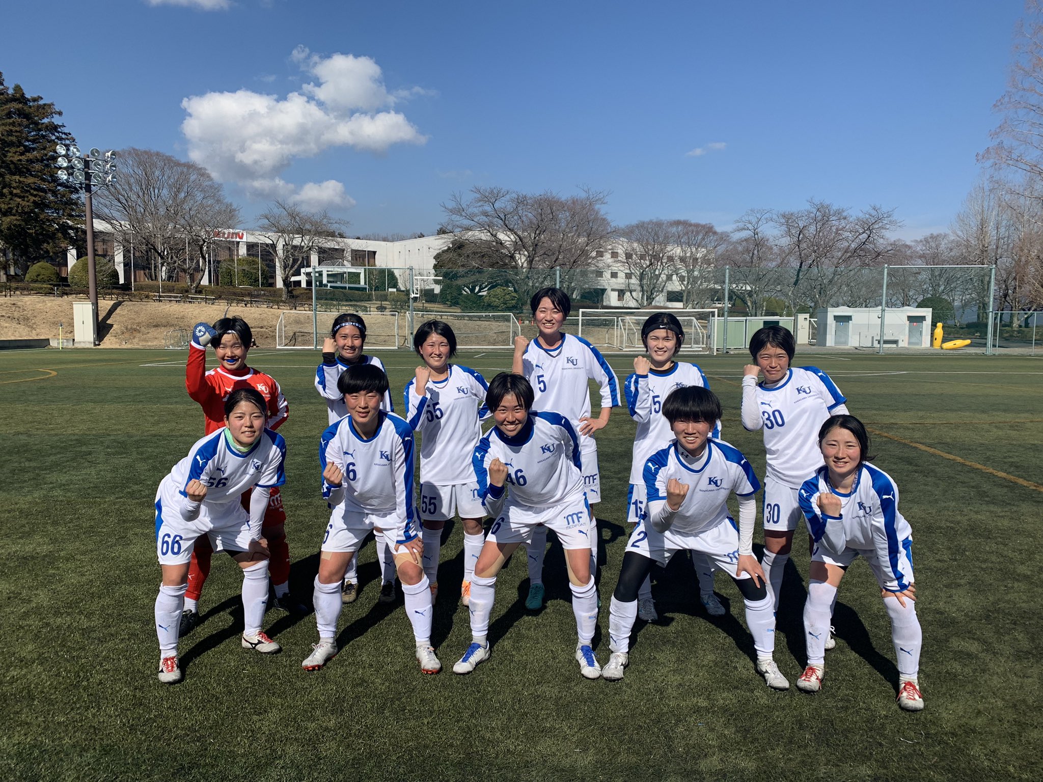 神奈川大学体育会女子サッカー部 Ku Wsc Twitter