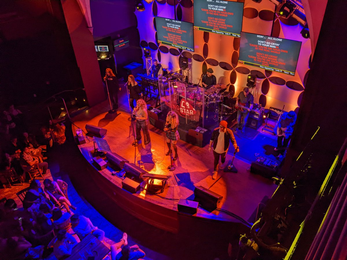 Always pretend like you own the place