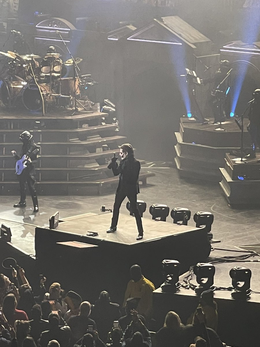 Ghost fuckin killed it tonight 🤘