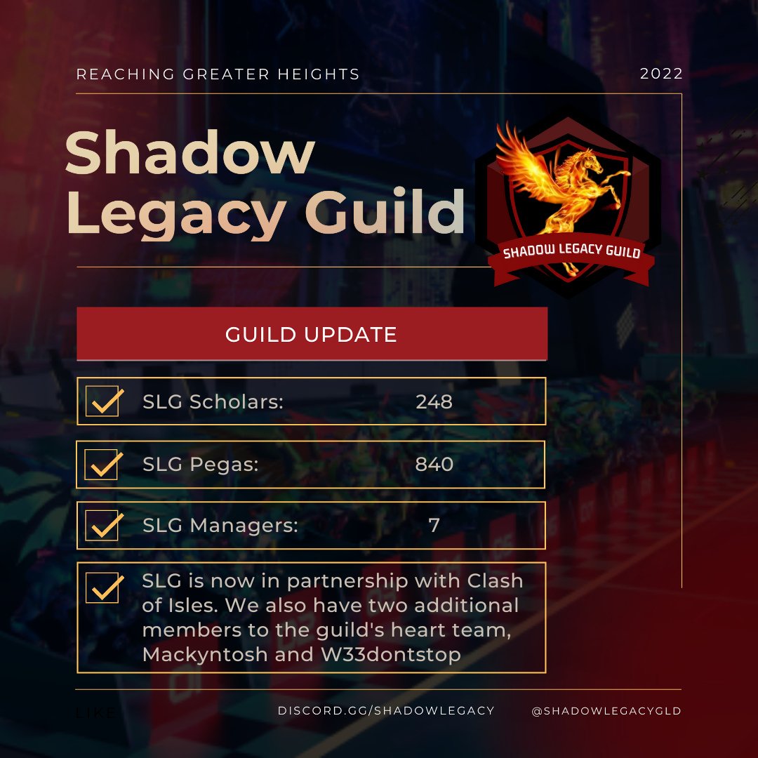 Shadow Legacy Guild tweet media