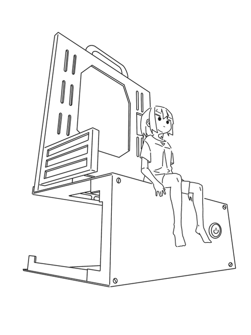 長尾製作所 オープンフレーム 