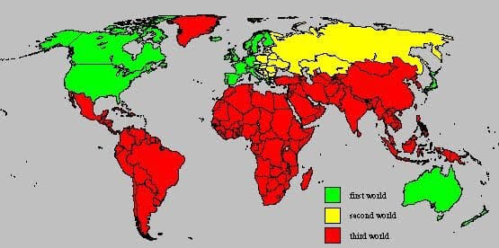 второй страной была