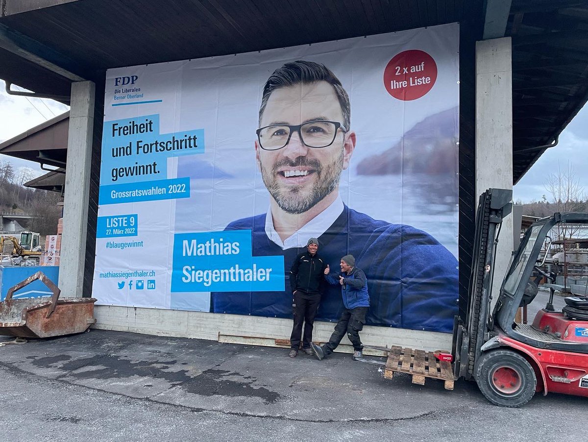 Ja Mama, ich habs übertrieben😉!! Ausfahrt Autobahn A6 Spiez Richtung Simmental. Danke Daniel u Monika Lanz für Eui Unterstützig! #teamsigi2022