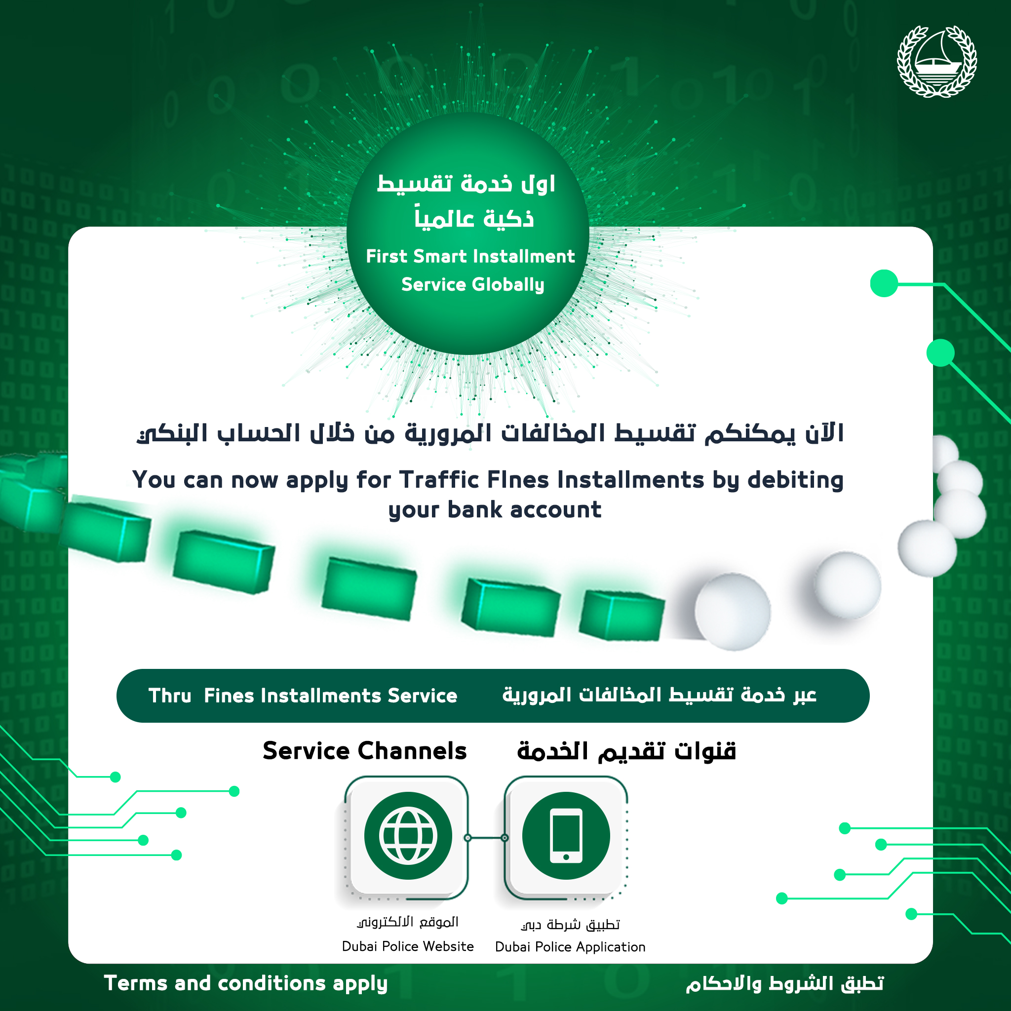 Dubai Policeشرطة دبي on Twitter "You can now apply for Traffic Fines