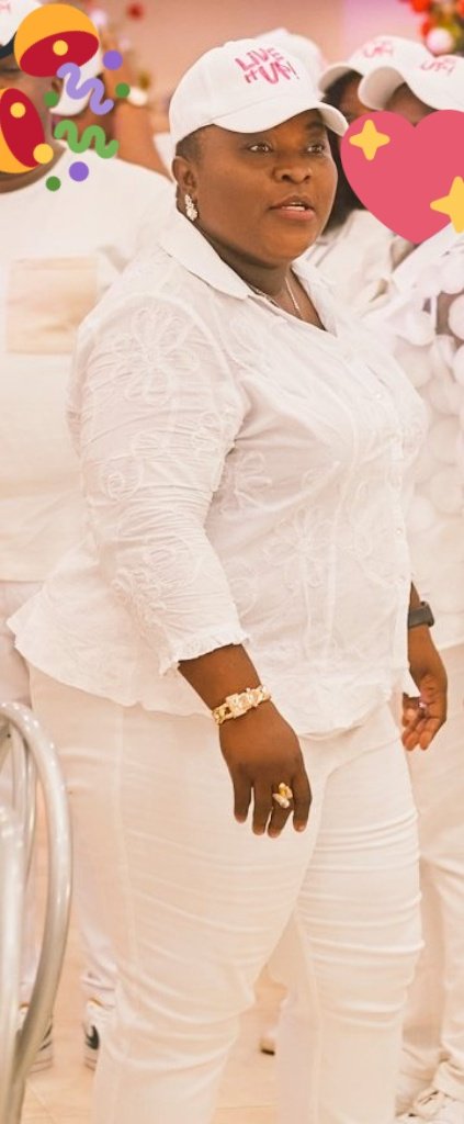 Topsyken's tweet photo. You go girl. This is 44. #Code44 

Happy Birthday Topsy ❤️ 🎂🎉🥳🎊 https://t.co/R5p3wCf8GN