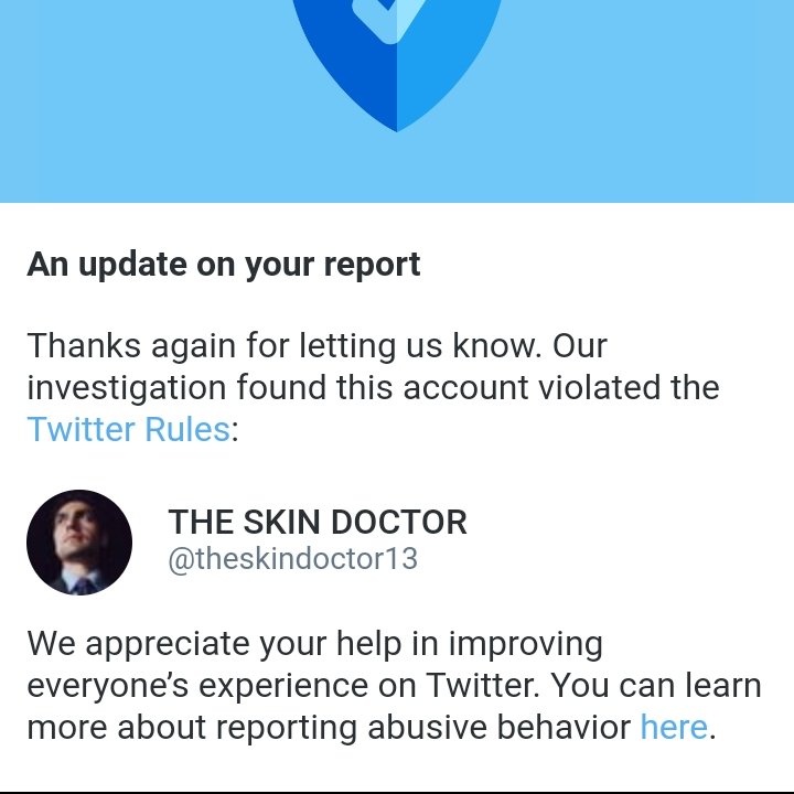Myself100's tweet photo. @ARanganathan72 @Twitter @theskindoctor13 @BefittingFacts @Rajeev_GoI I reported also 👻 https://t.co/pOaAsaWa5n