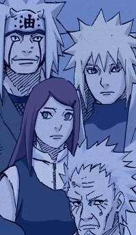 Ft. Jiraiya and Hiruzen Sarutobi