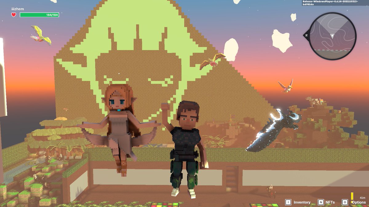 iizhem's tweet image. Qualified for the Pre-Alpha Demo announced by the Queen 🎉Thank you GOG 🚀
@GuildOfGuardian X @TheSandboxGame 

#GOGxSANDBOX