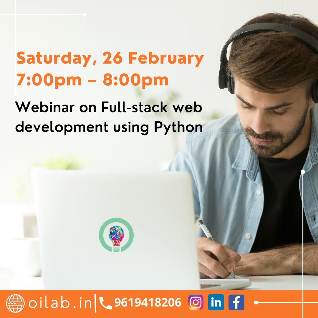 OilabLearning's tweet image. Google Meet joining info:
Video call link: lnkd.in/dqPKnzDq
.
.
.
#webinar #programming #coding #webdevelopment #python #training #webinars #freewebinar #education #business #workshop #jodhpur #conference #event #india #learning #infowebinar #marketing #onlinetraining