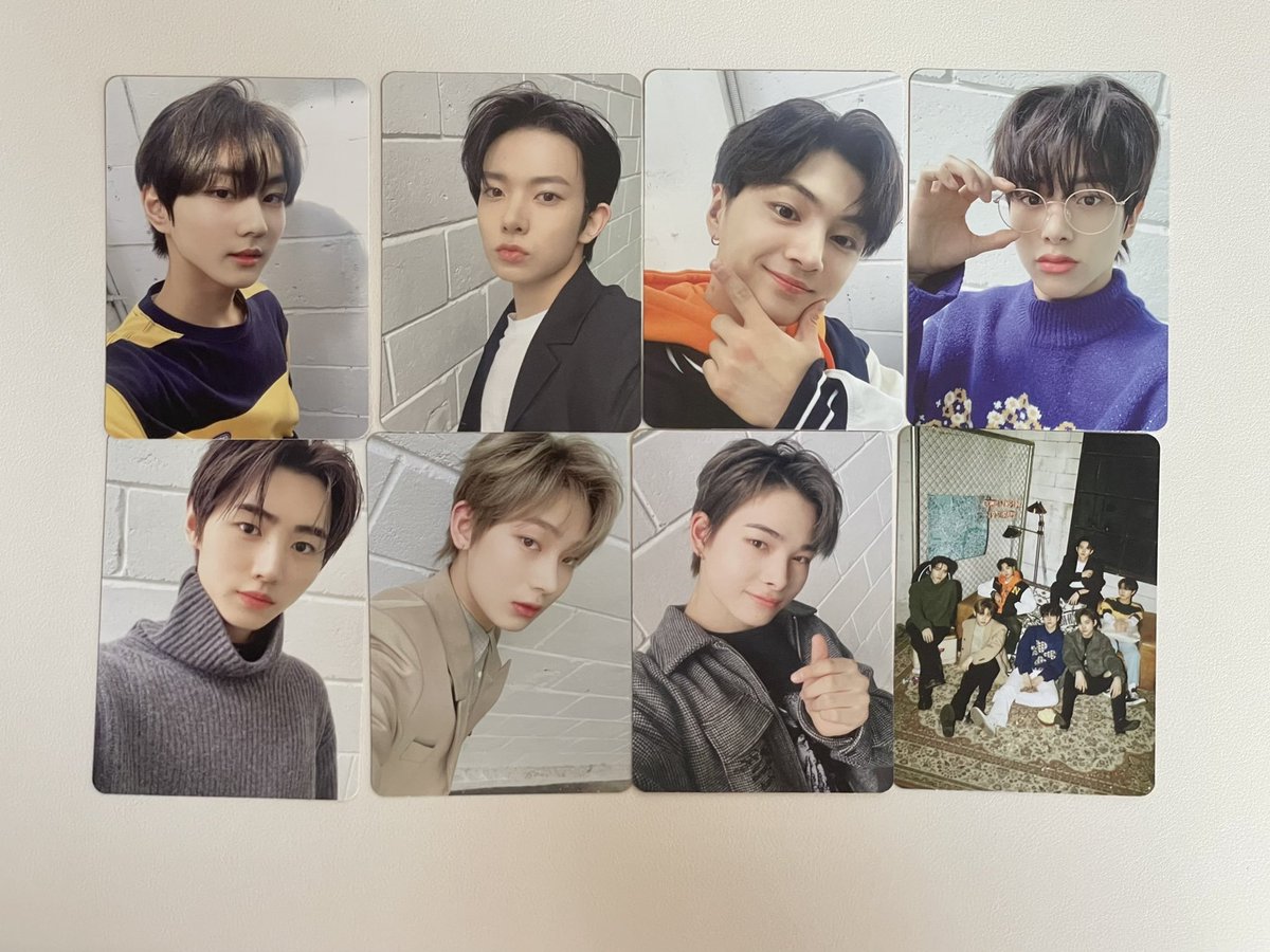 enhypen 2nd engene membership kit (pc and polaroid)