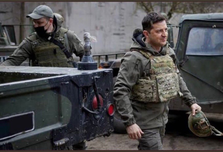 DaClerence's tweet image. Mr. #Selenskyi hat mehr Mut im linken Ei, als die ganzen Stiefellecker vom #KriegsverbrecherPutin zusammen! Deal with it! #PutinIsACriminal #StandWithUkrain #FCKPTN