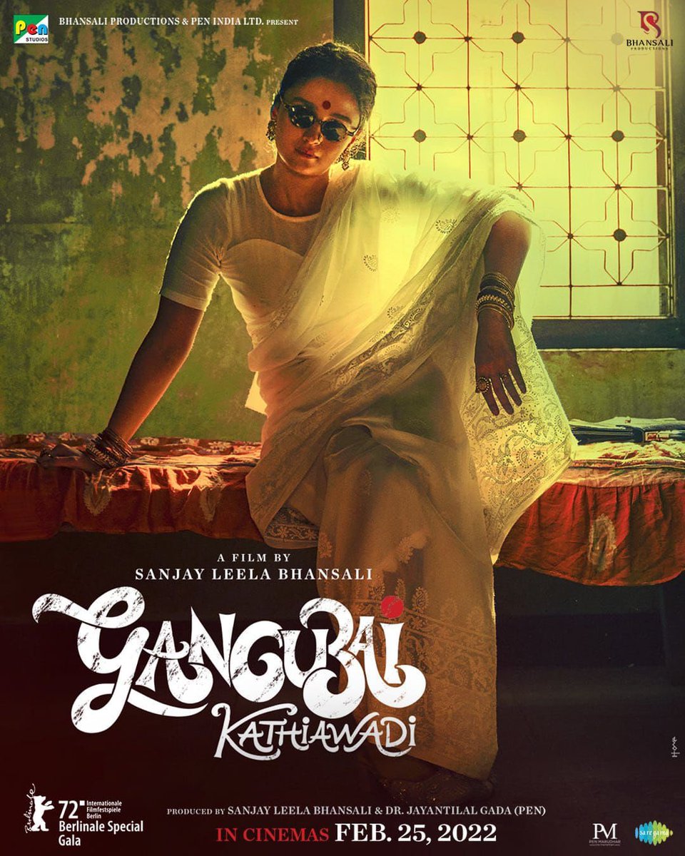 idlebrainjeevi's tweet photo. #GangubaiKathiawadi which once wanted to clash with #RRR ends up collecting a nett of ₹10.5 crores from entire India on Friday. Less than #BheemlaNayak’s Nizam share of ₹11.8 crores. 

That’s the power of Telugu cinema. Kudos to the passion of Telugu movie lovers! 🔥 https://t.co/EjlX9wPEVG