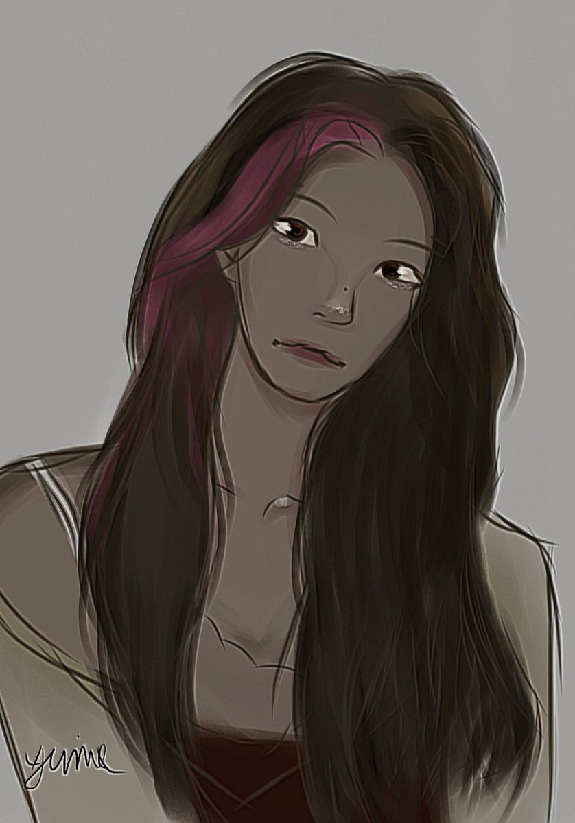 artyullib's tweet image. 😼 she's beautiful right? 
#art #ArtistOnTwitter #YEJI #FANART