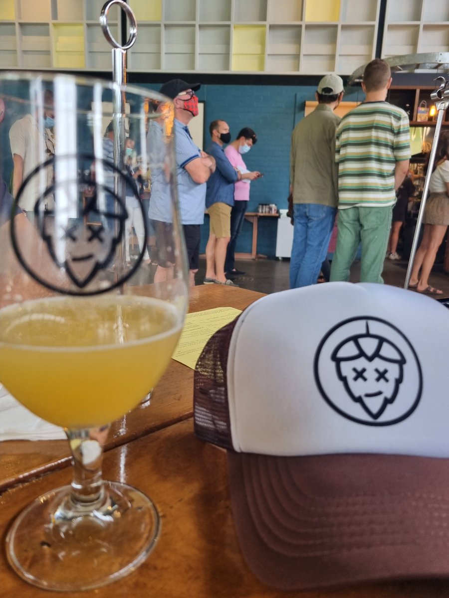 MatWebb2's tweet image. Brewery hat collection continues