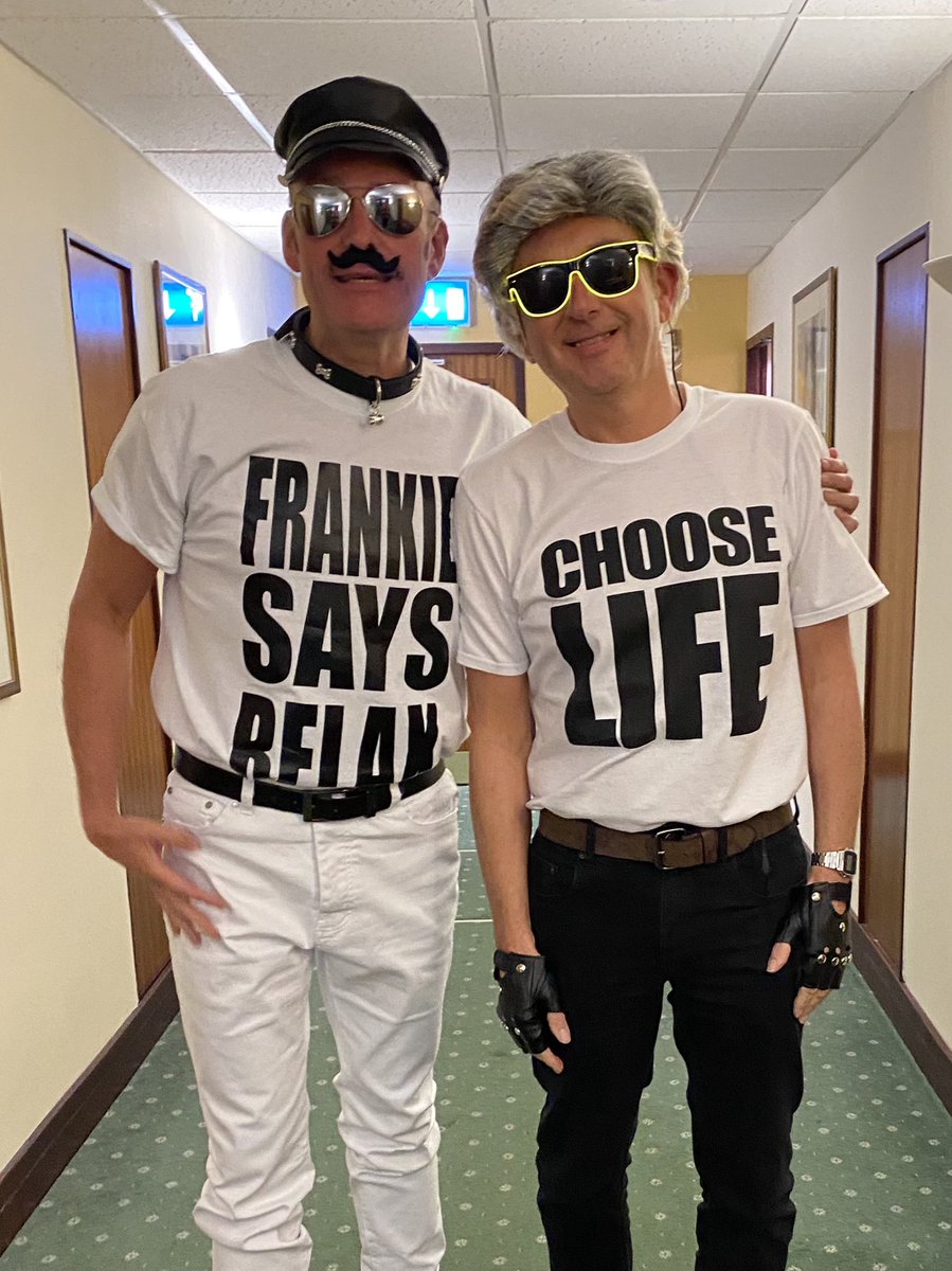 Serving 80s realness tonight with <a href="/graham_proud/">graham proud</a>