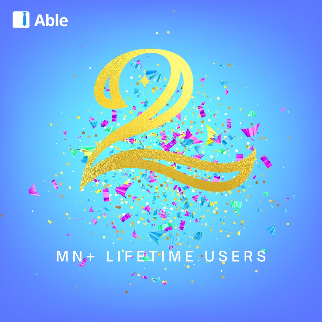 First 1 Mn users: 24 Months
2nd 1 Mn users: 7 Months

More than 50% are from organic &amp; direct sources. 

On a mission to make an employable India 🚀🇮🇳📈