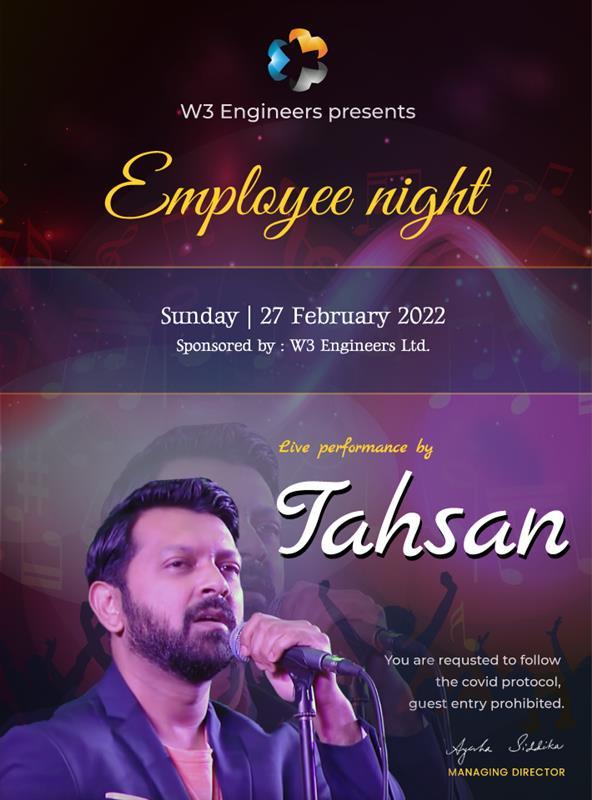w3engineers's tweet image. On the occasion of employee night, we recognize your hard work and exceptional commitment to this company. We look forward to new challenges that we can tackle together with great success. So let&apos;s have fun, party hard, and energize for the next chapter. #employeenight