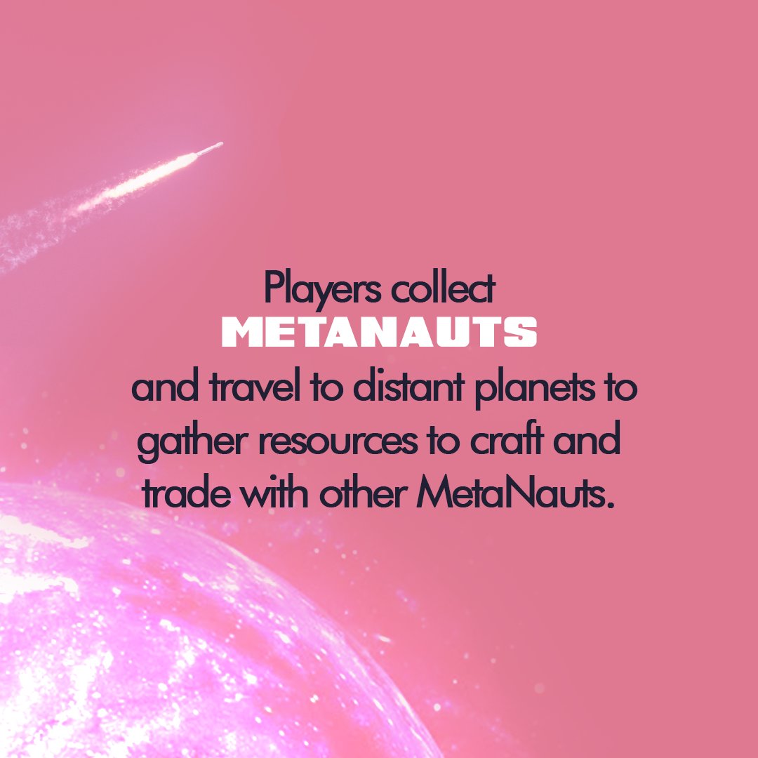NautsMeta's tweet image. Our immersive online game is coming in Q2, and will center around MetaNauts NFTs.

You'll need to purchase or craft Fuel Cells to be able to fuel your missions to distant planets! 🪐

#cryptoinvesting #cryptos #cryptocurrencys