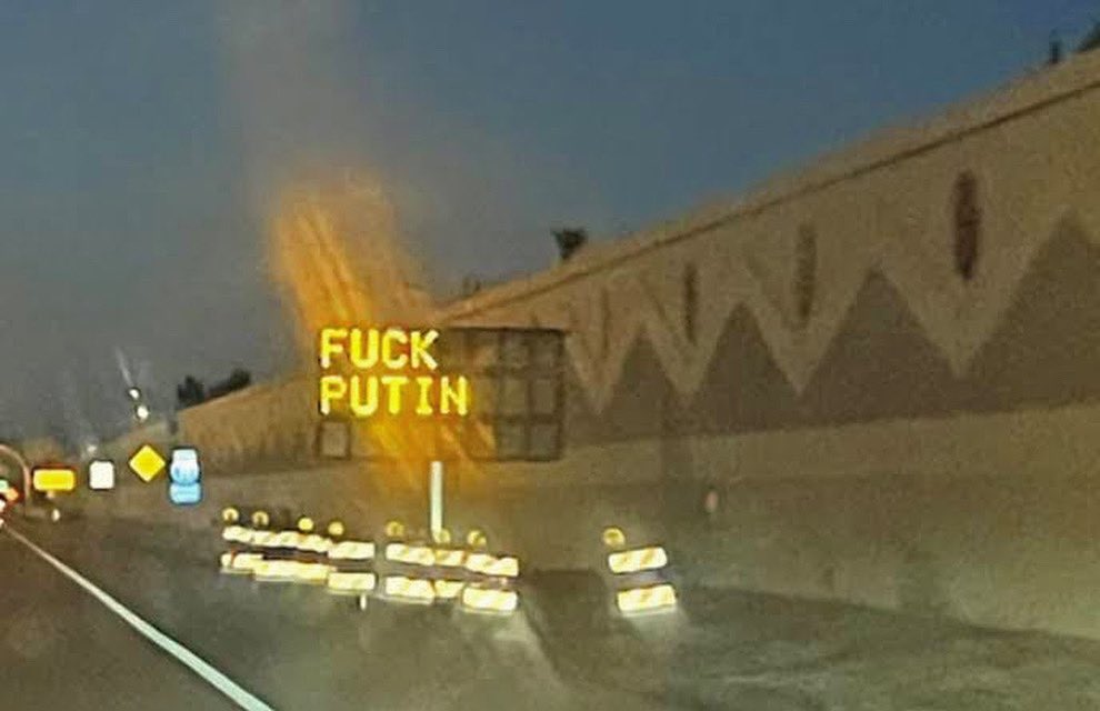 Whoever did this, I applaud you.