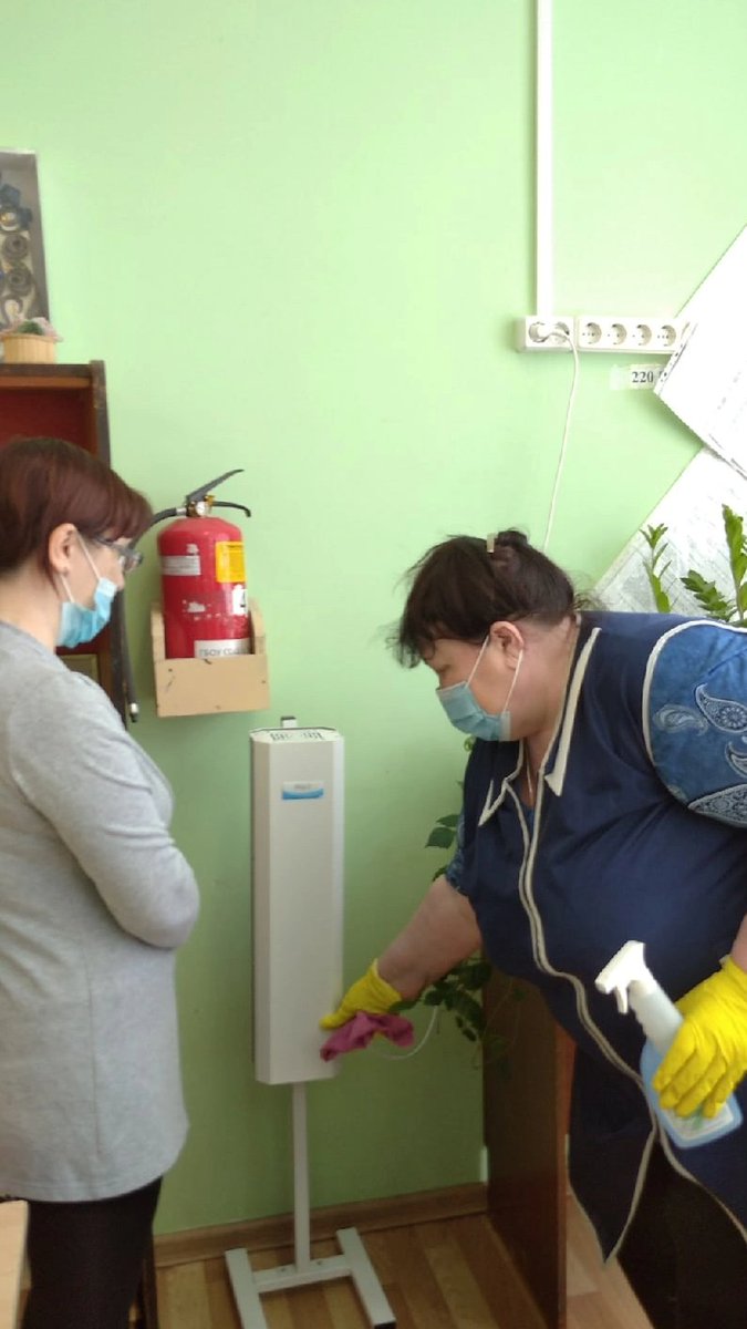 24 февраля в ГБОУ СОШ с.Герасимовка проведен родительский контроль за соблюдением противоэпидемических мероприятий. Нарушений не выявлено