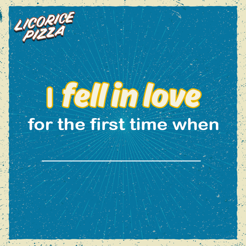 UniversalIND's tweet image. Alexa, play 'Kaise samjhaau tujhe mera pehla pehla pyaar hai ye' 🎶
Share your idea of first love with us in the comments👇

Book your tickets at @  bookmy.show/LicoricePizza

#LoveAtFirstSlice #AlanaHaim #CooperHoffman #SeanPenn #TomWaits #BradleyCooper #BennySafdie