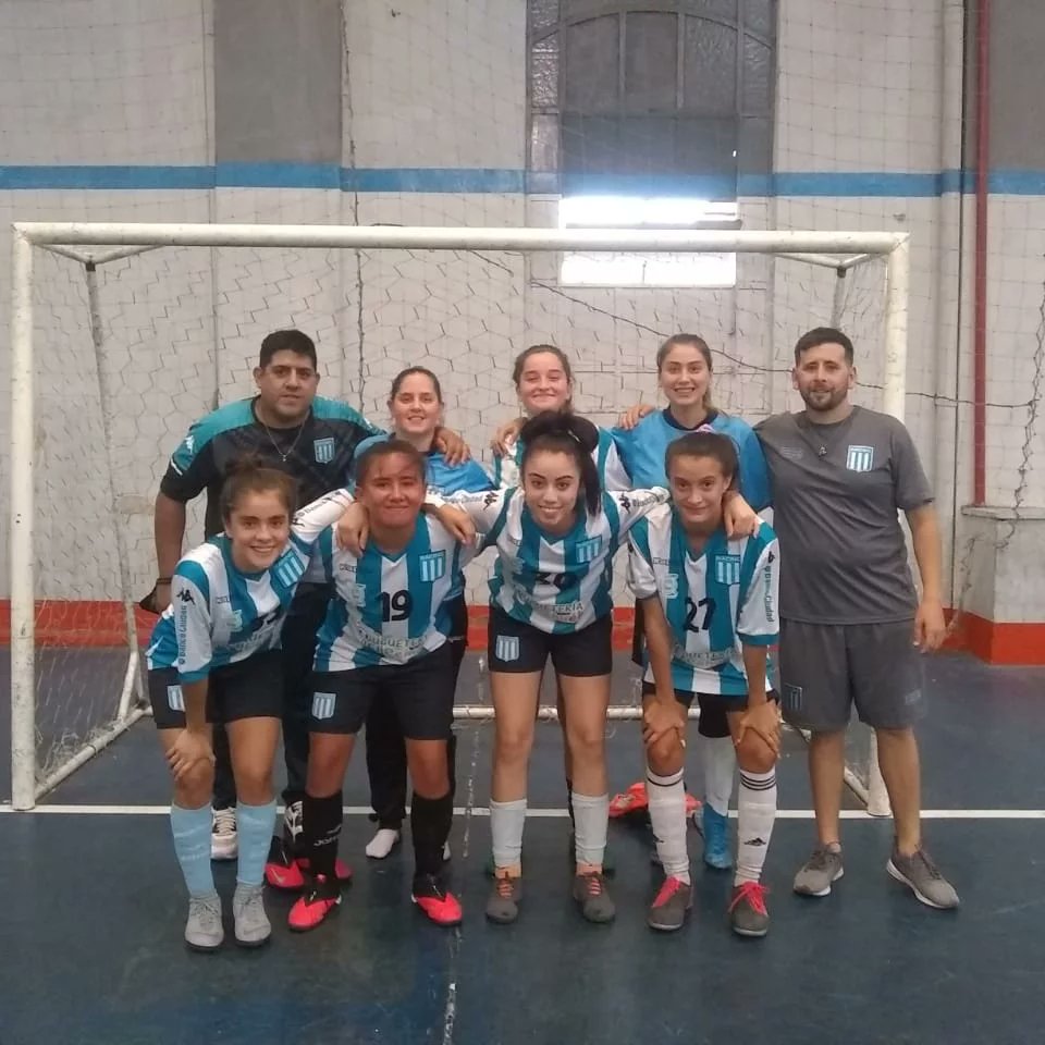 Racing VdP Futsal Fem tweet media