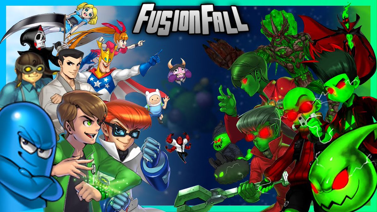 Do you guys remember that game FusionFall by @cartoonnetwork? 