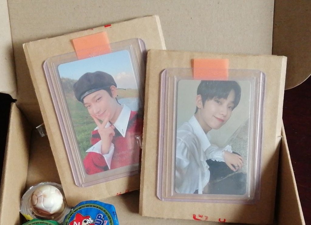 abcsshgdm's tweet photo. ๊ฐ๐: @712mails ๊ฑ
Hii, sunoo pcs arrived just in time to save this day, indeed a happy mail :'> twas a great timing, tysm for packing it securely & for the freebies, it made me happy. till our next transaction ๐ #tyeloise https://t.co/L1Qaf24UAS