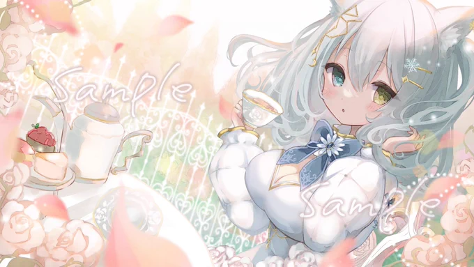 リクエストありがとうございました✨

#Skeb 
#commission 