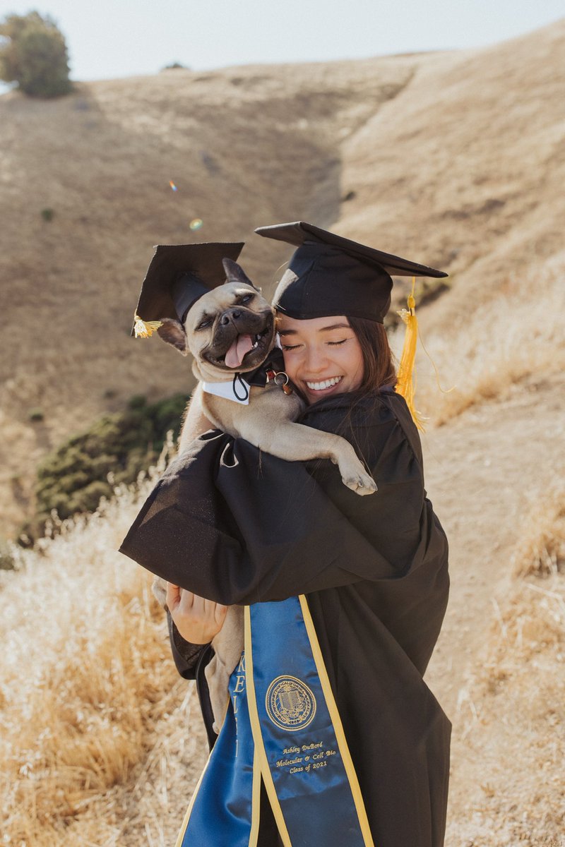 jazzyandash's tweet photo. Hi #dogsoftwitter! I’m Ash and Jazzy’s my pup I’ve had since college at @UCBerkeley. We’re excited to be part of the #twitterdogcommunity 🧡 #weneedmoredogs https://t.co/cQtK3ySxGQ