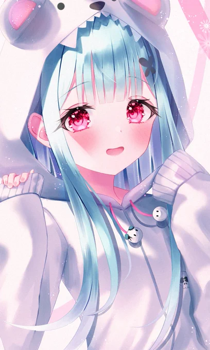 たくさんの癒しと楽しい時間をありがとう…!
これからもずっと応援してる、
大好きだよ🦋
#潤羽るしあ  #絵クロマンサー 