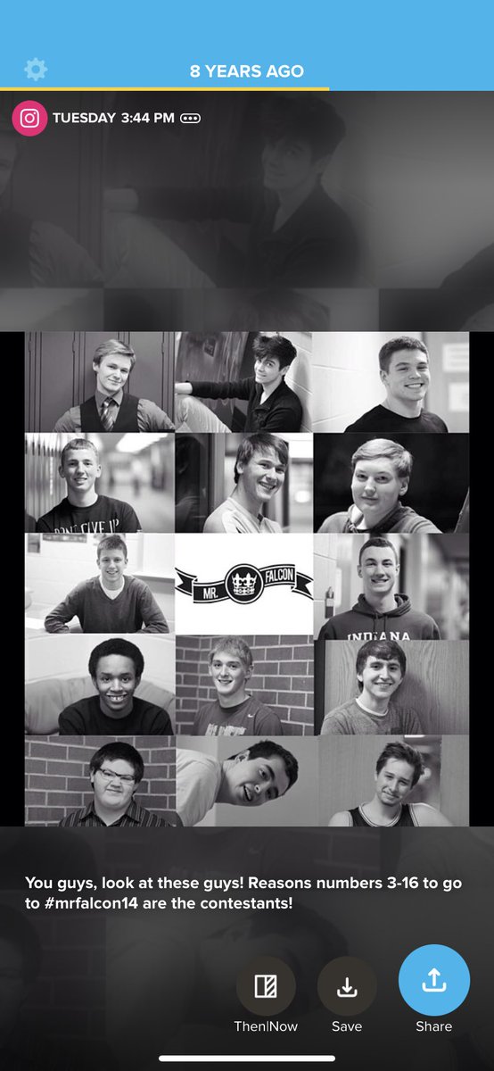 In 2014, we decided to try this silly little idea called Mr. Falcon. I had no idea what it would become. Tomorrow, (well, today, actually) we will crown our eighth winner, and no matter what happens, I’m feeling thankful for this journey. I hope you’ll join us. #mrfalcon22
