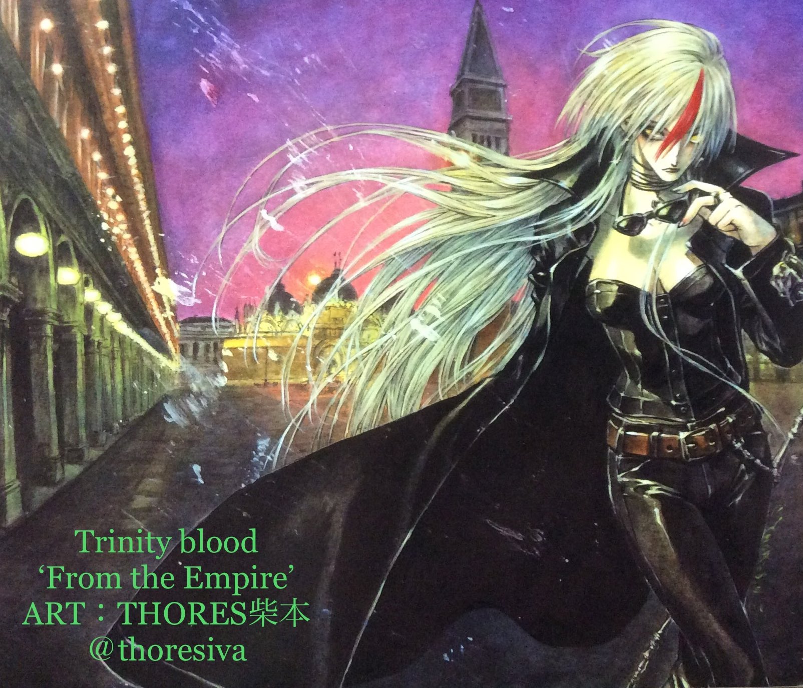 THORES柴本】ポストカードセット・トリニティ・ブラッド2