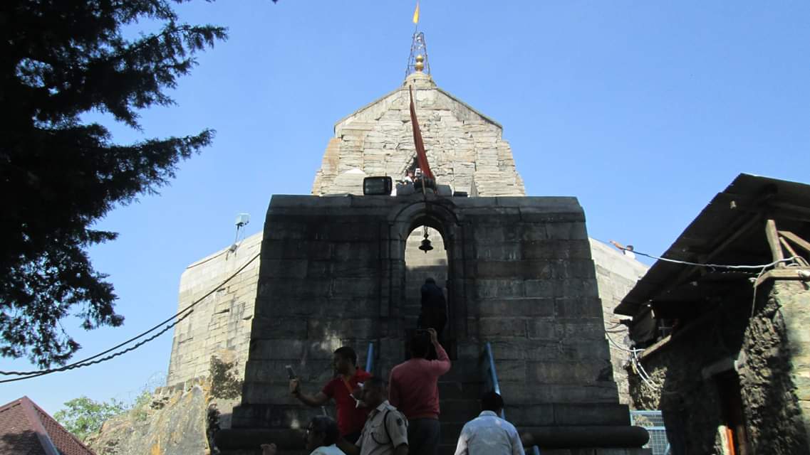 Shankaracharya Hill Kashmir tweet media