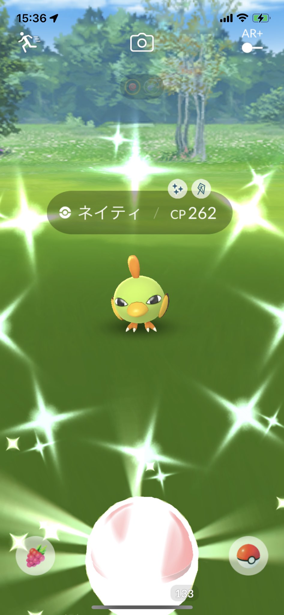 Ny ネイティの色違いが現れました ポケモンgo T Co Hezrlbouj8 Twitter