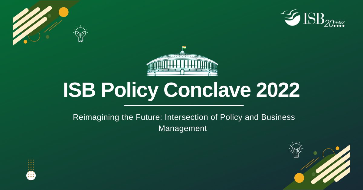 Indian School of Business (ISB) tweet media