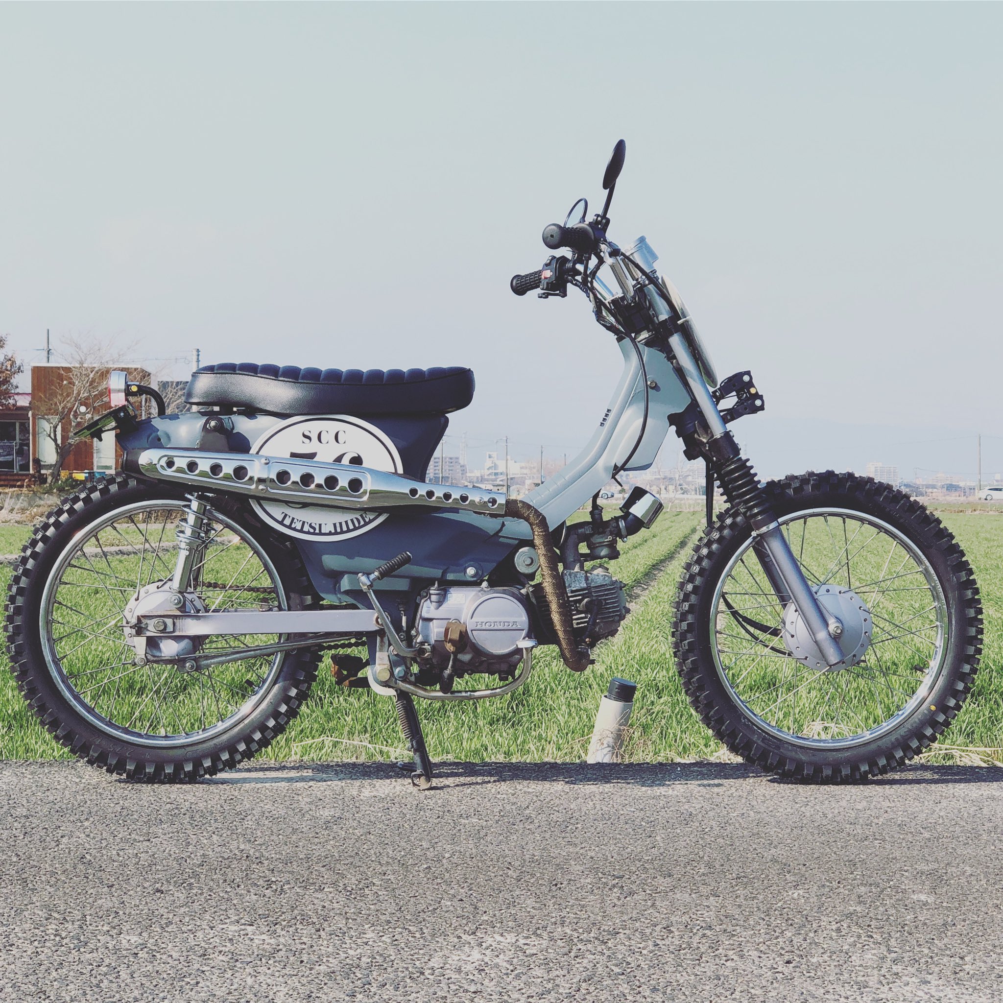 ホンダ BMXカブ スーパーカブ - バイク ホンダ BMXカブ スーパーカブ - バイク