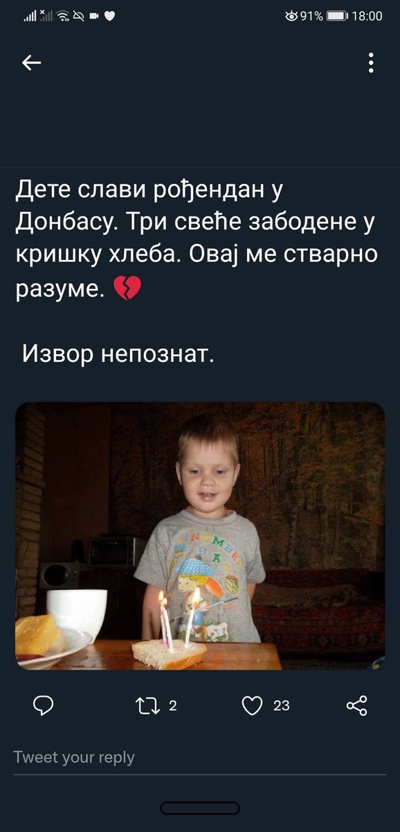 @GRSharath1 Kid celebrating birthday in the basement, Donbas. Russian was under constant attack by Ukraine forces for 8 years.