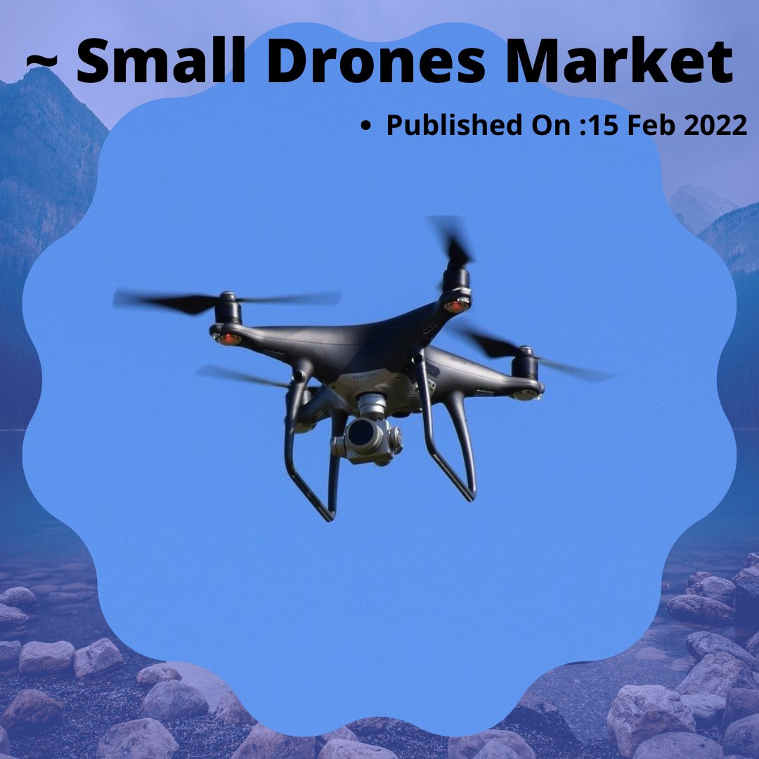 RiyaSin66482702's tweet image. Small Drones Market.

The global Small Drones market was valued at 573.66 Million USD in 2021 and will grow with a CAGR of 12.68% from 2021 to 2027.

FREE download link : bit.ly/3BRgMsG

#smalldrones #drones #dronephotography #drone #Researchprojects #smalldronesmarket